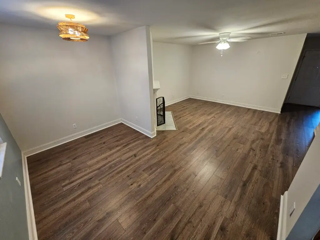 LVP Flooring Installation in Knoxville