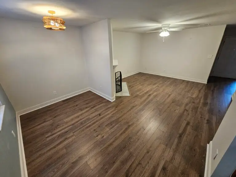 LVP Flooring Installation in Knoxville