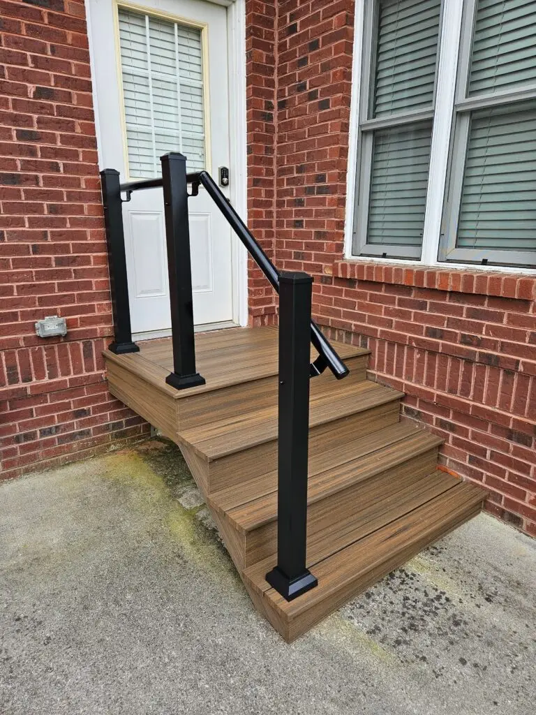 Custom Welded Stairs and Aluminum Railings in Newburgh — newburgh