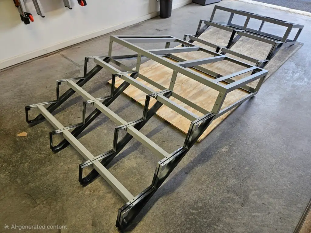 Custom Welded Stairs and Aluminum Railings in Newburgh — orange county